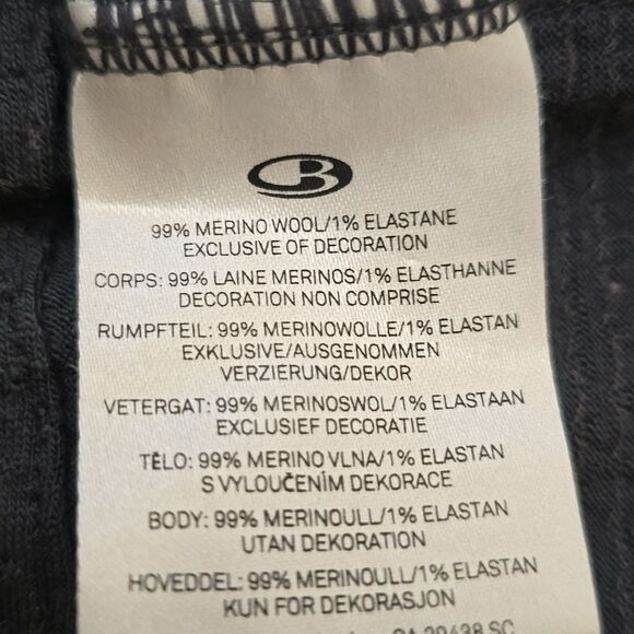 Icebreaker marino wool sleeves tshirt size small. - Picture 7 of 8